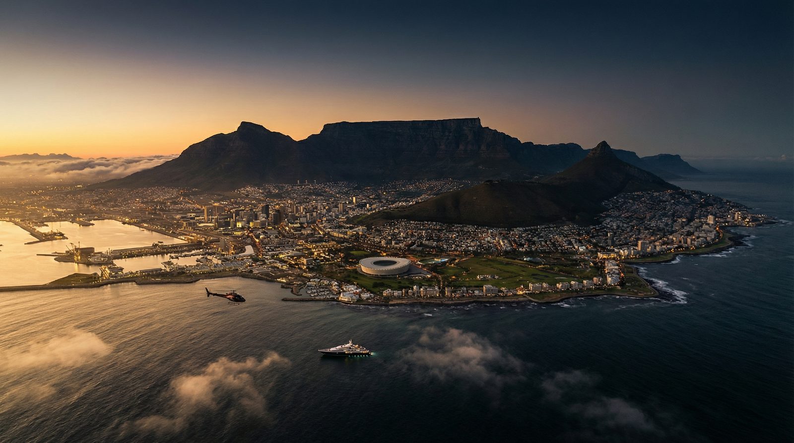 Cape Town After Dark