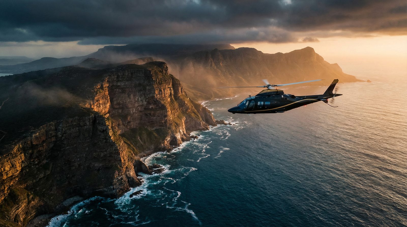 Helicopter & Aerial