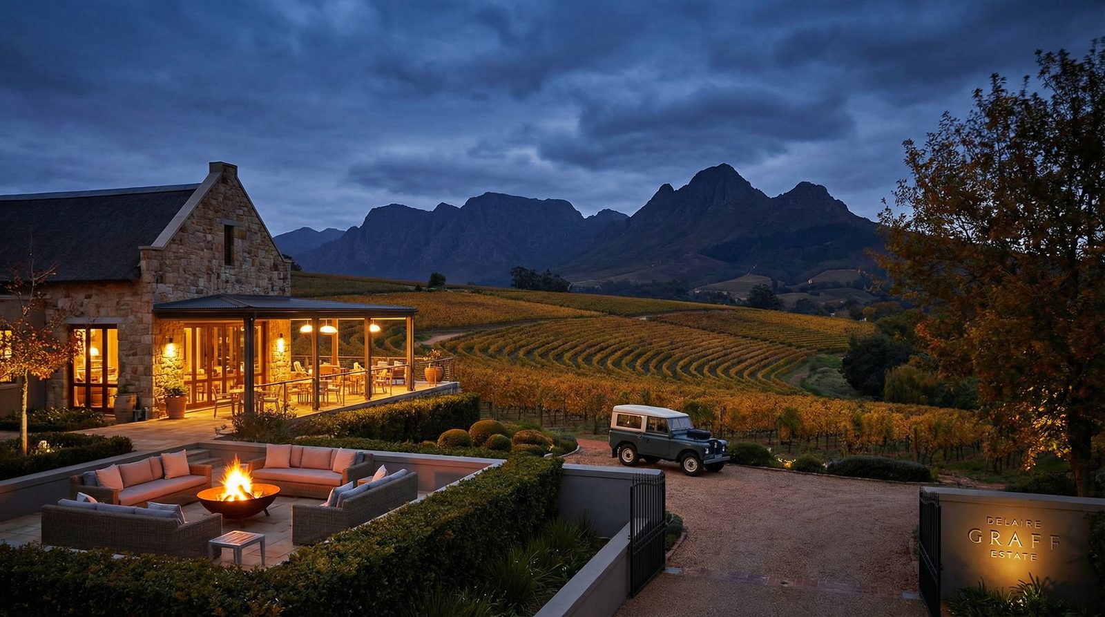 Wine Estates & Fine Dining